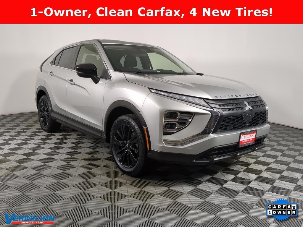used 2023 Mitsubishi Eclipse Cross car, priced at $18,000