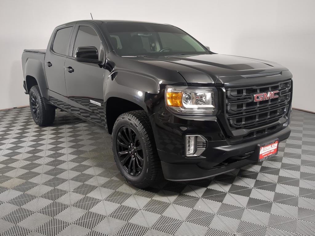 used 2022 GMC Canyon car, priced at $25,997
