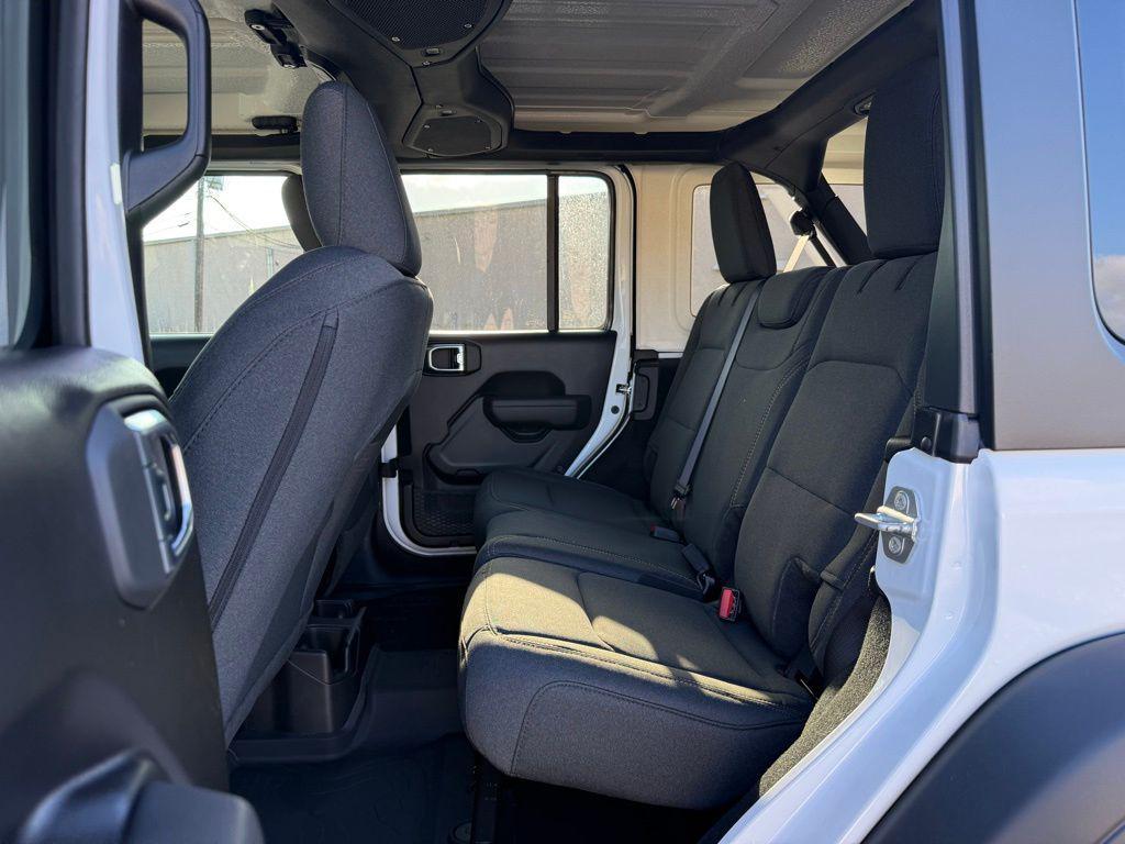 new 2026 Jeep Wrangler car, priced at $50,375