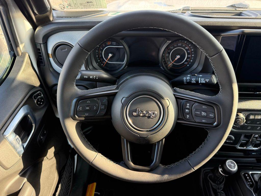 new 2026 Jeep Wrangler car, priced at $50,375
