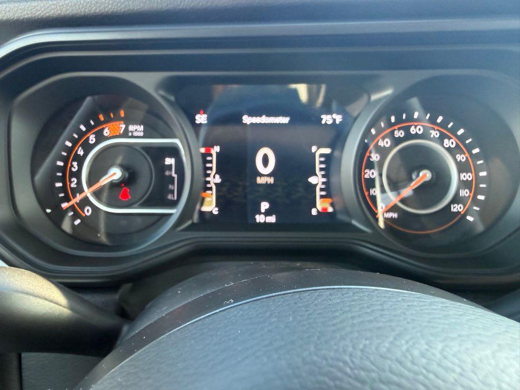 new 2026 Jeep Wrangler car, priced at $50,375