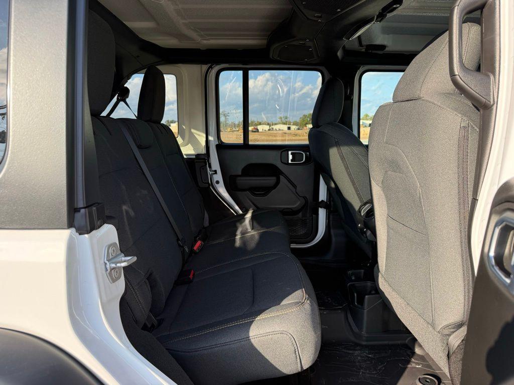 new 2026 Jeep Wrangler car, priced at $50,375