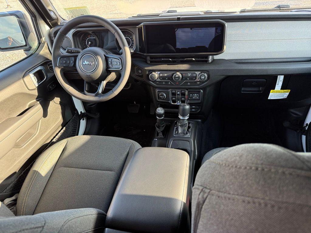 new 2026 Jeep Wrangler car, priced at $50,375