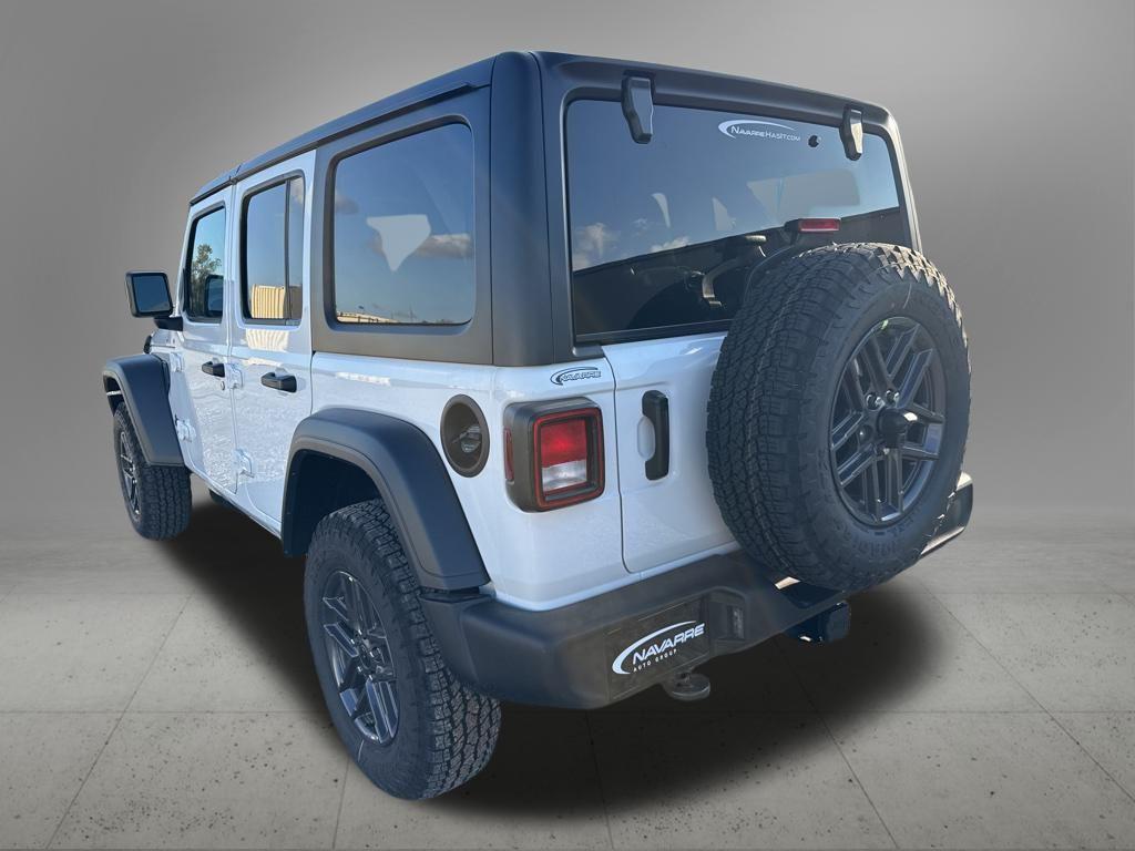 new 2026 Jeep Wrangler car, priced at $50,375