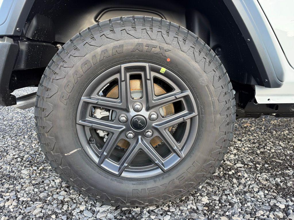 new 2026 Jeep Wrangler car, priced at $50,375