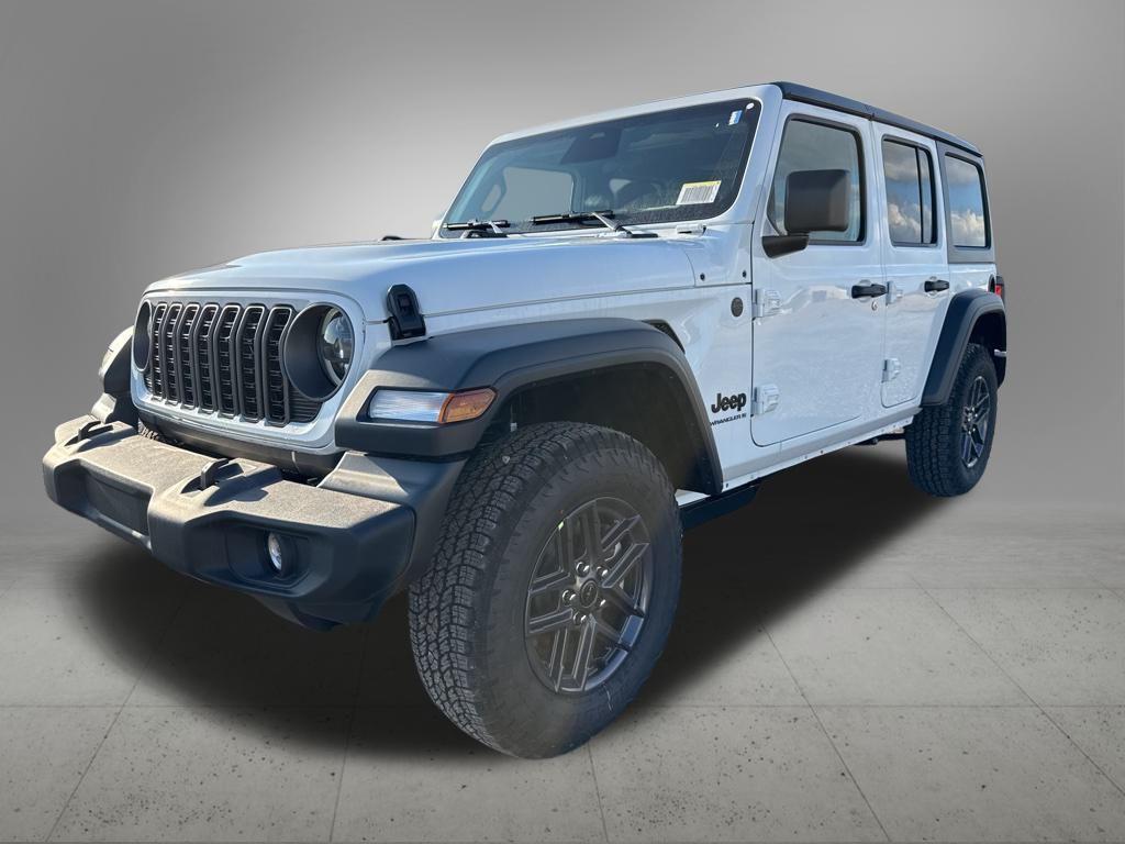 new 2026 Jeep Wrangler car, priced at $50,375