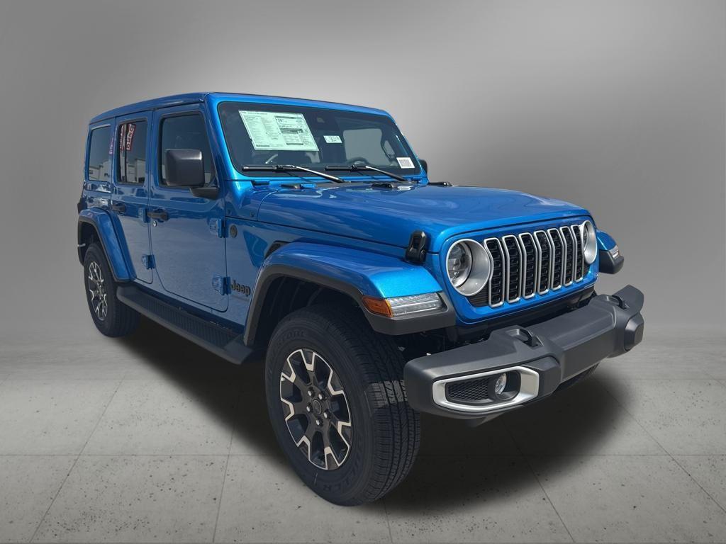 new 2025 Jeep Wrangler car, priced at $53,905