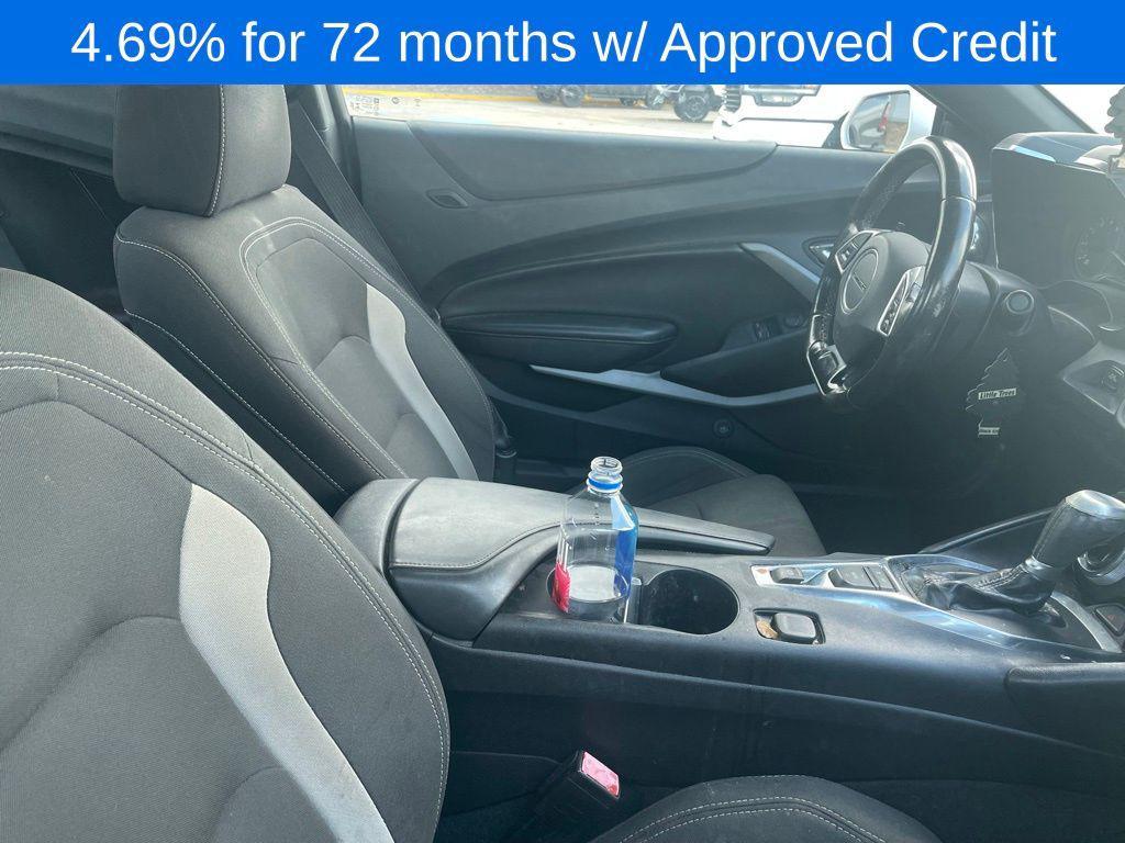 used 2019 Chevrolet Camaro car, priced at $18,900