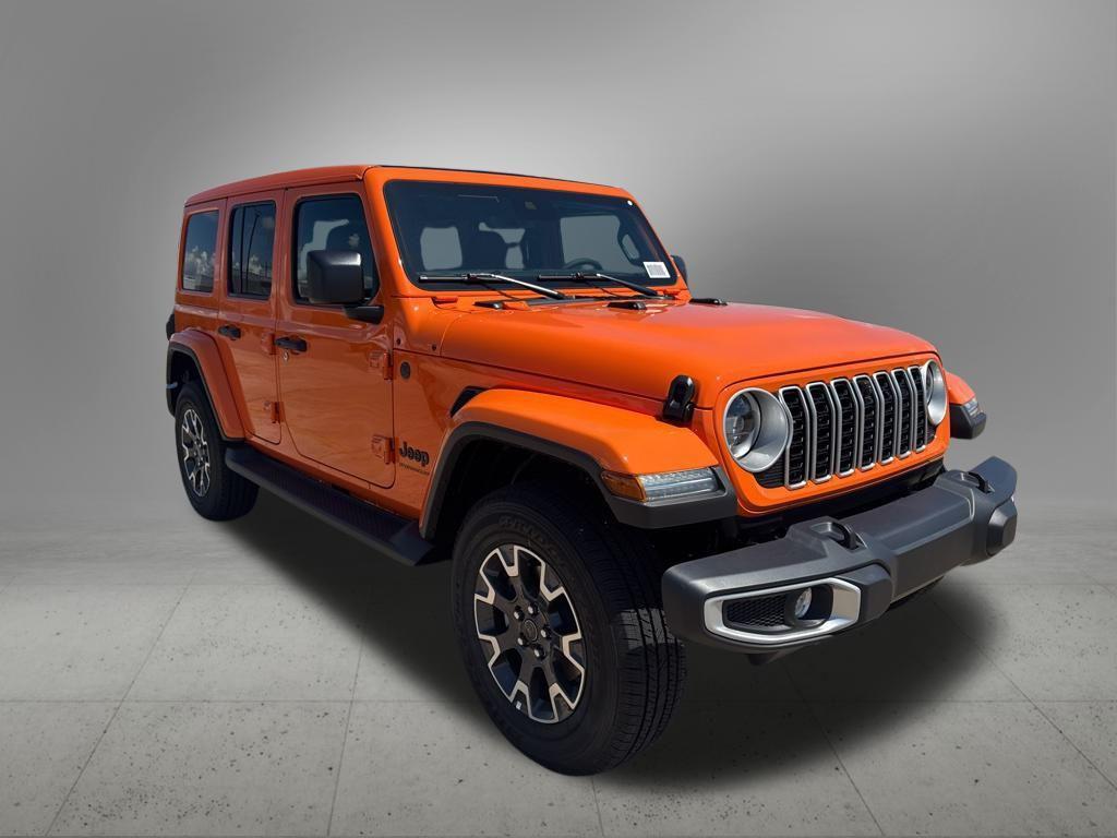 new 2025 Jeep Wrangler car, priced at $53,569