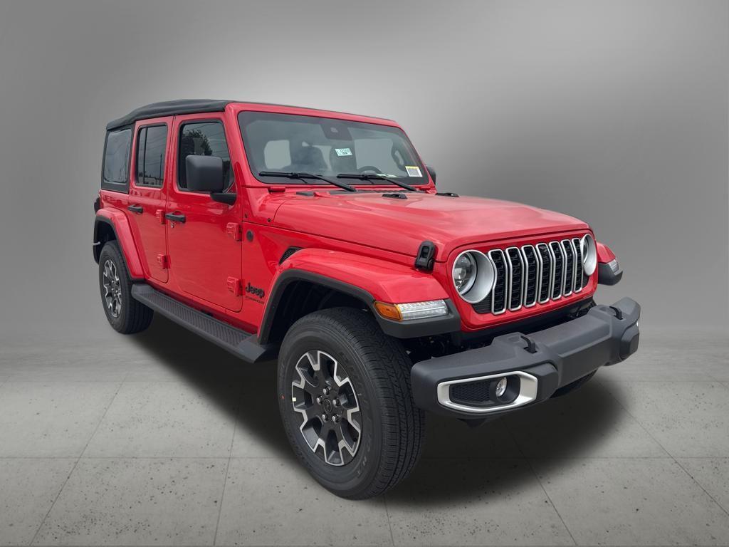new 2025 Jeep Wrangler car, priced at $45,215