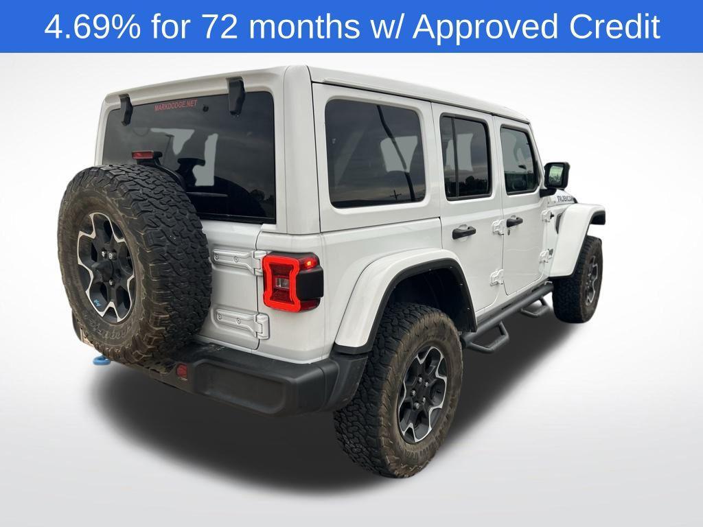 used 2023 Jeep Wrangler 4xe car, priced at $33,995