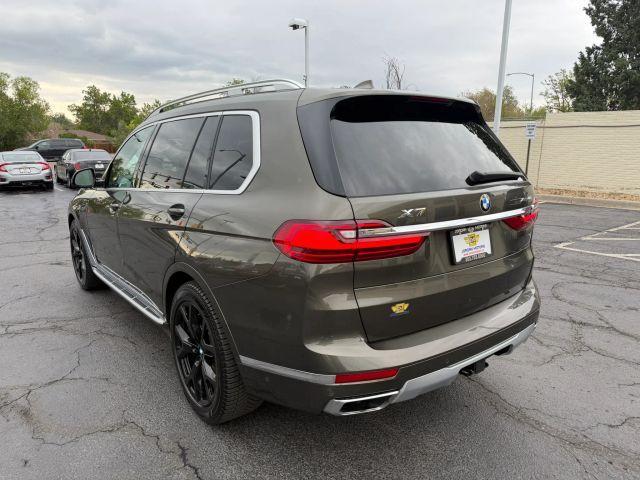 used 2020 BMW X7 car, priced at $32,995