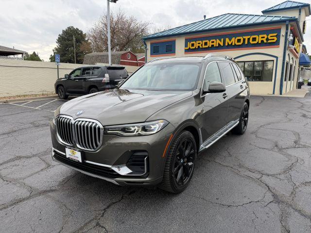 used 2020 BMW X7 car, priced at $32,995
