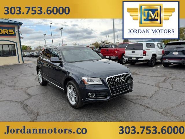 used 2015 Audi Q5 car, priced at $17,995