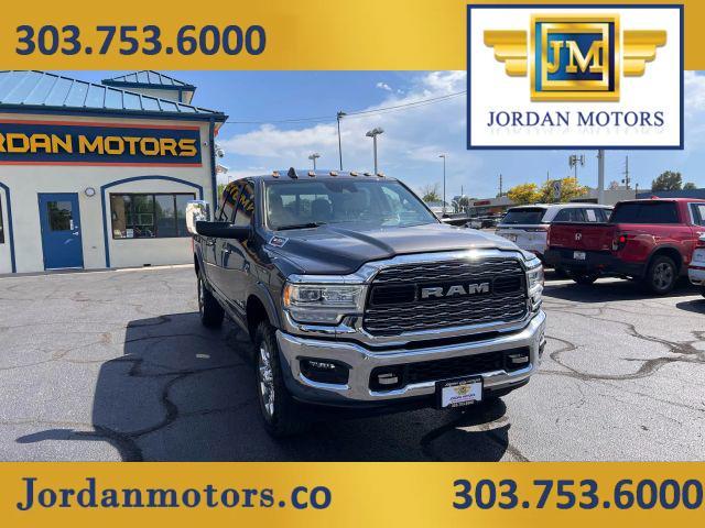 used 2022 Ram 3500 car, priced at $58,499