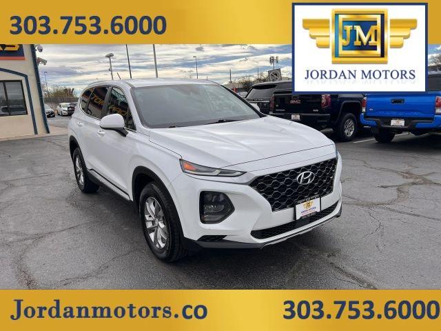 used 2019 Hyundai Santa Fe car, priced at $15,995