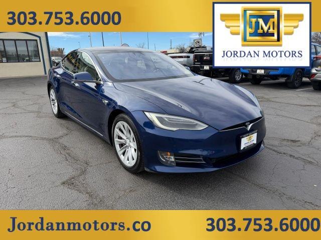 used 2017 Tesla Model S car, priced at $20,499