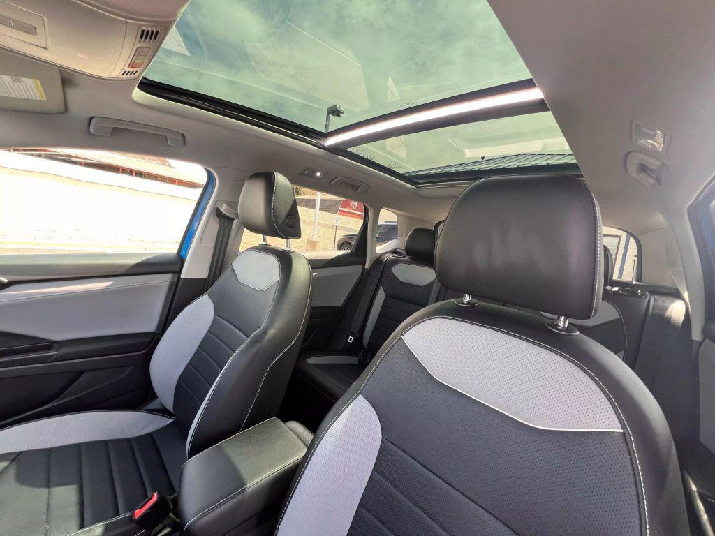 used 2023 Volkswagen Taos car, priced at $24,499