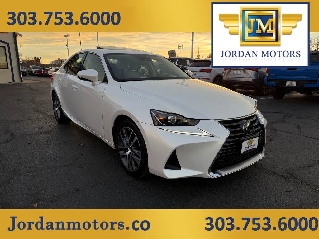 used 2018 Lexus IS 300 car, priced at $27,995