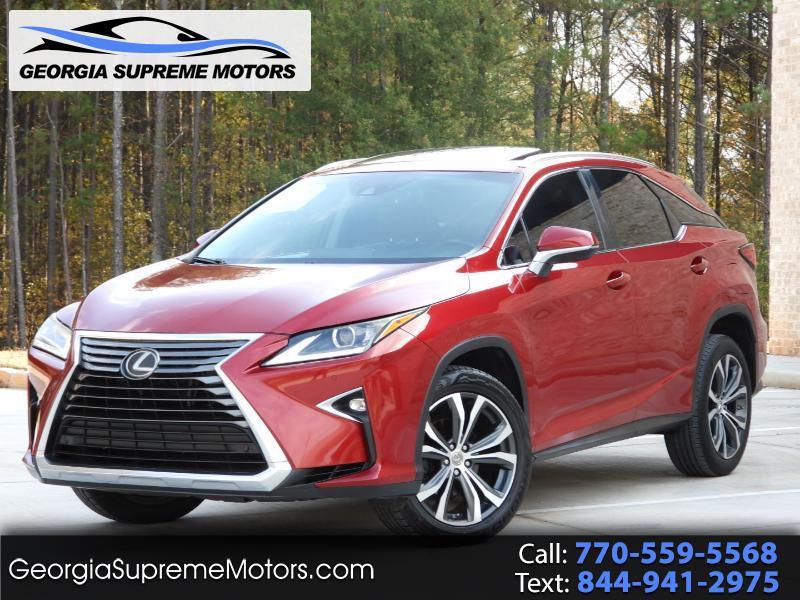 used 2017 Lexus RX 350 car, priced at $22,577