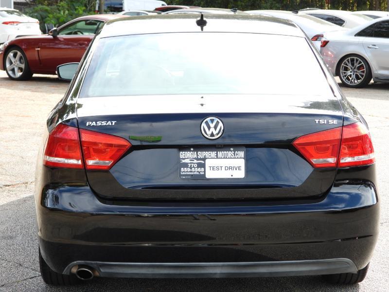 used 2014 Volkswagen Passat car, priced at $9,477