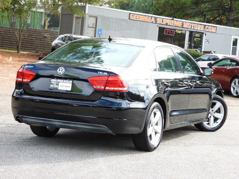 used 2014 Volkswagen Passat car, priced at $9,477