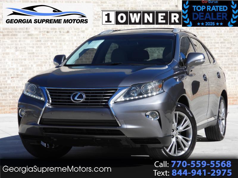 used 2013 Lexus RX 350 car, priced at $16,477