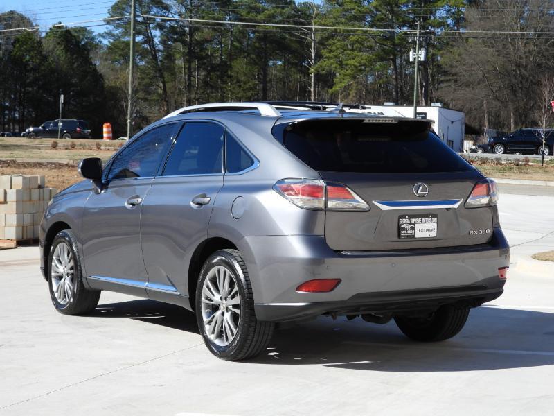 used 2013 Lexus RX 350 car, priced at $16,477