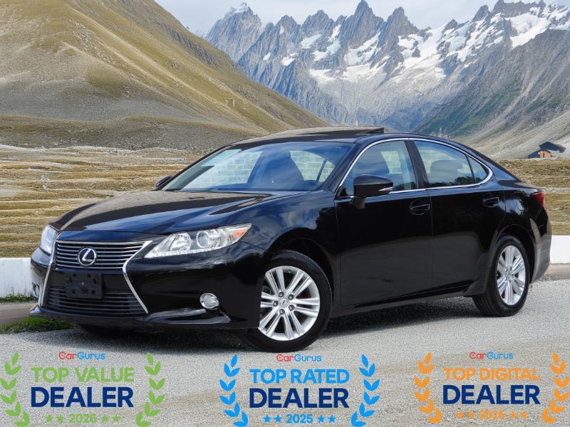 used 2014 Lexus ES 350 car, priced at $16,977