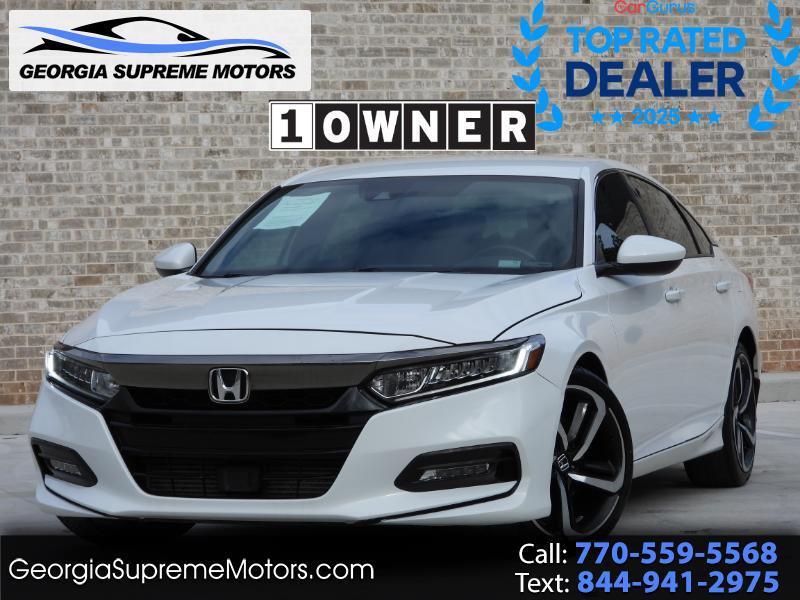 used 2020 Honda Accord car, priced at $21,977