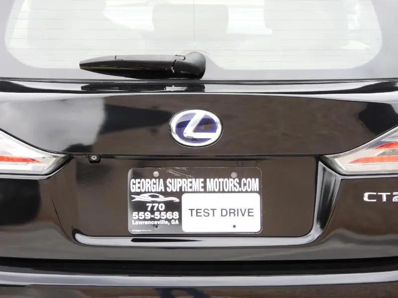 used 2013 Lexus CT 200h car, priced at $11,977