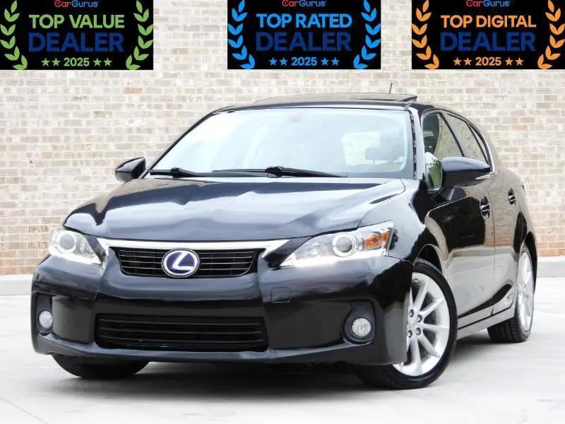 used 2013 Lexus CT 200h car, priced at $11,977