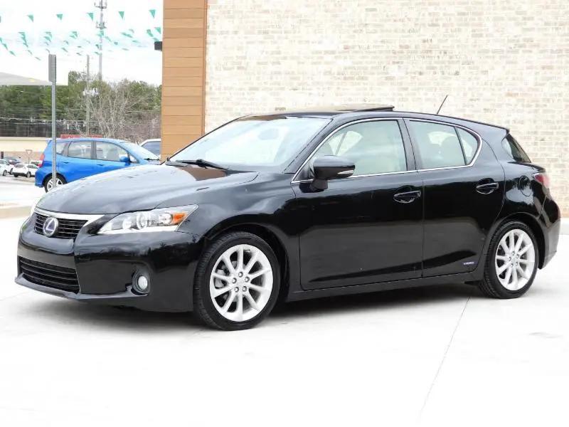 used 2013 Lexus CT 200h car, priced at $11,977