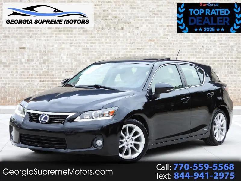used 2013 Lexus CT 200h car, priced at $11,977