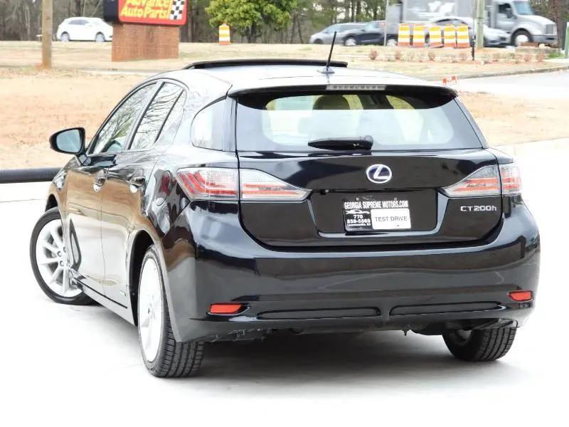 used 2013 Lexus CT 200h car, priced at $11,977