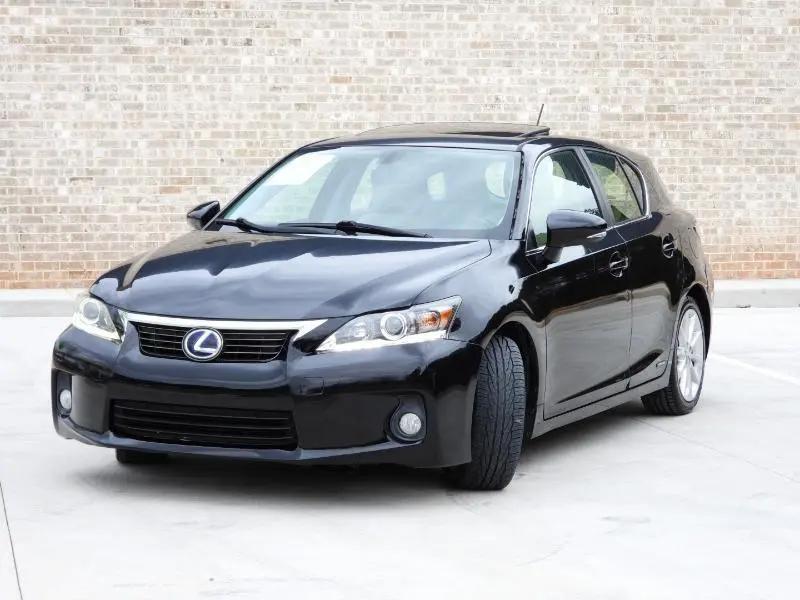 used 2013 Lexus CT 200h car, priced at $11,977
