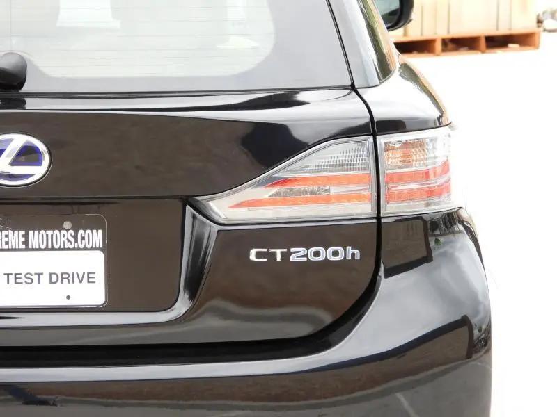 used 2013 Lexus CT 200h car, priced at $11,977