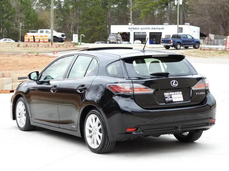 used 2013 Lexus CT 200h car, priced at $11,977