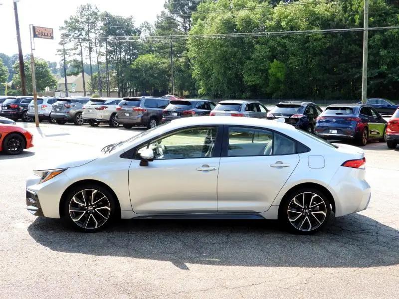 used 2020 Toyota Corolla car, priced at $17,477
