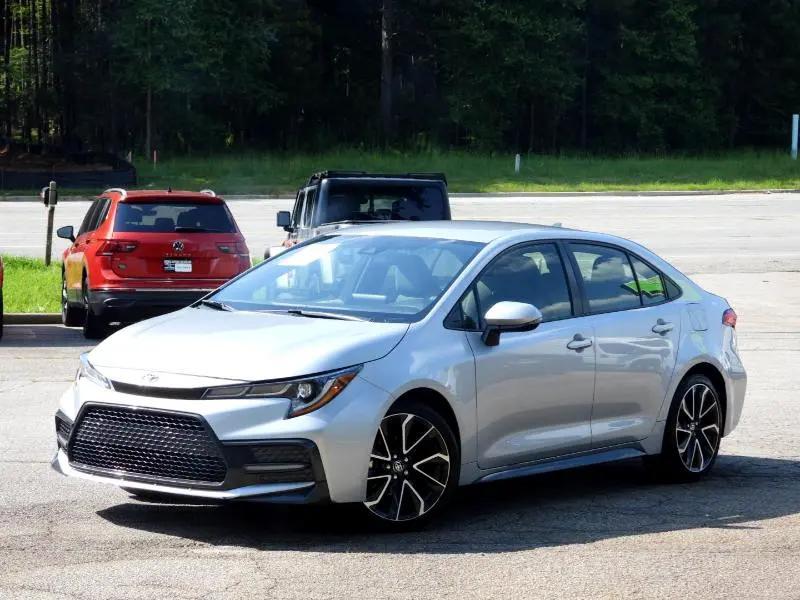 used 2020 Toyota Corolla car, priced at $17,477