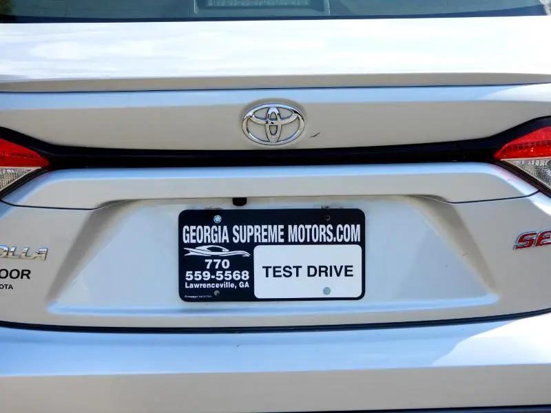 used 2020 Toyota Corolla car, priced at $17,477
