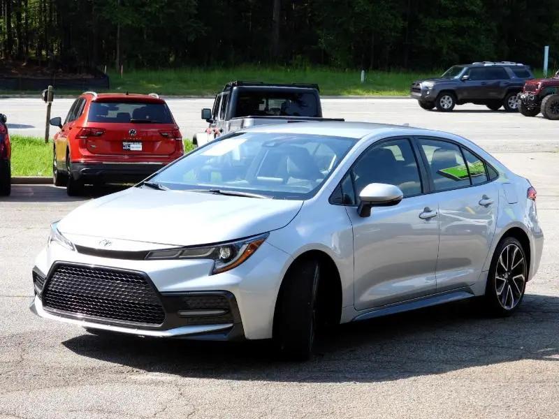 used 2020 Toyota Corolla car, priced at $17,477