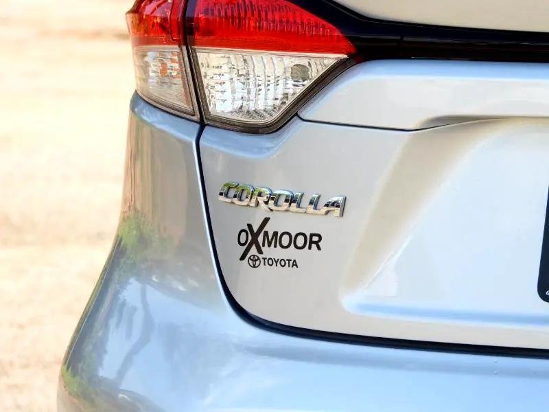 used 2020 Toyota Corolla car, priced at $17,477