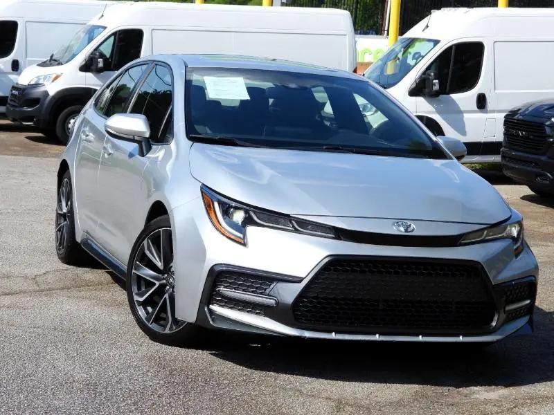 used 2020 Toyota Corolla car, priced at $17,477