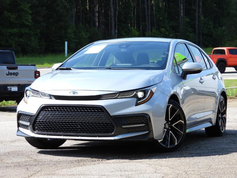 used 2020 Toyota Corolla car, priced at $17,477