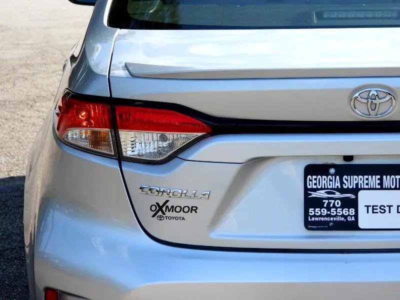 used 2020 Toyota Corolla car, priced at $17,477