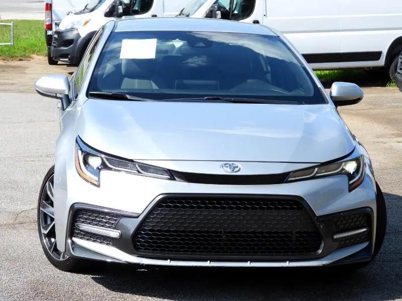 used 2020 Toyota Corolla car, priced at $17,477