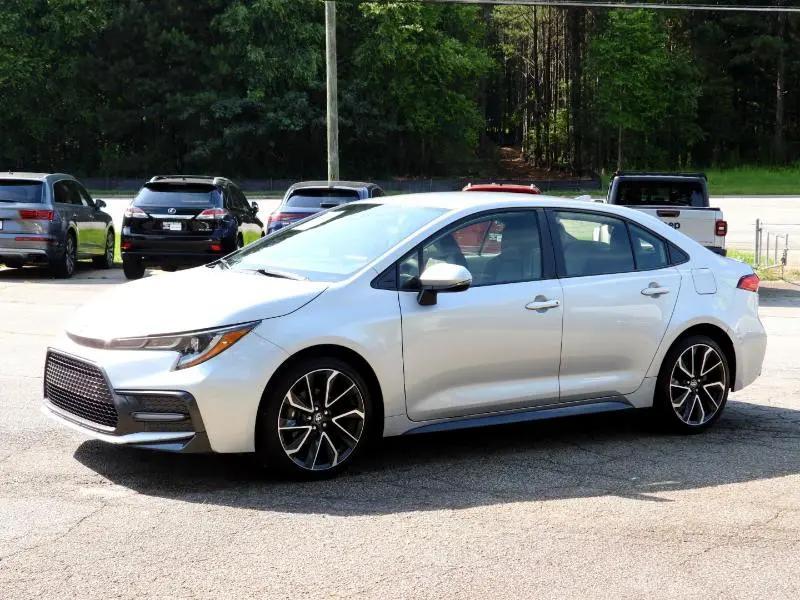 used 2020 Toyota Corolla car, priced at $17,477