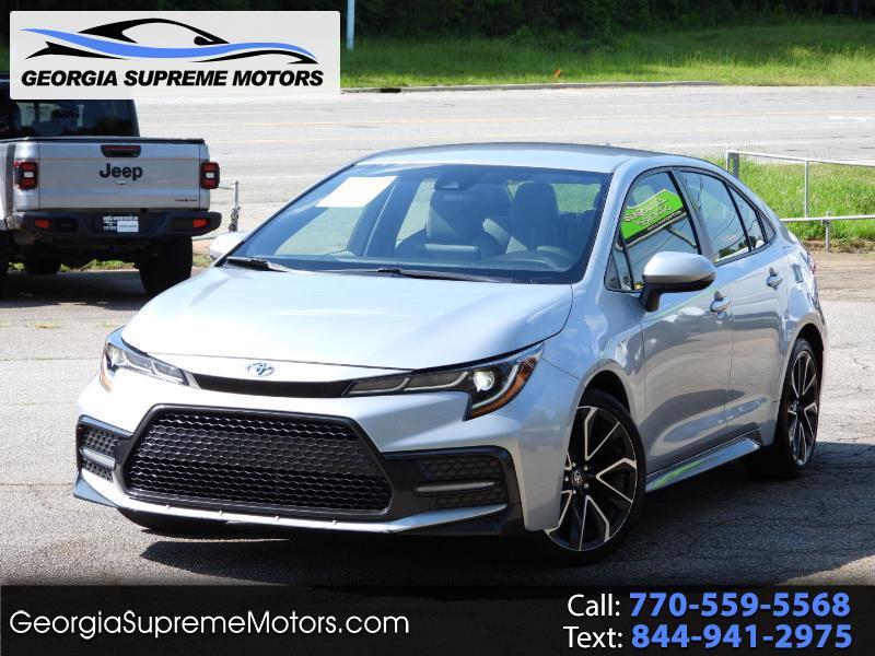 used 2020 Toyota Corolla car, priced at $17,977