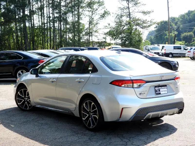 used 2020 Toyota Corolla car, priced at $17,477